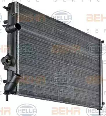 HELLA 8MK 376 717-441 - Radiators, Motora dzesēšanas sistēma ps1.lv