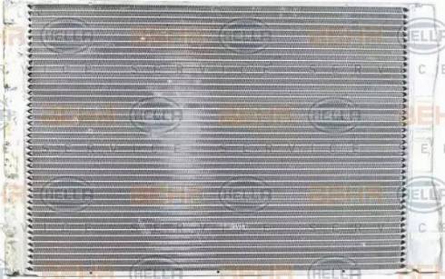 HELLA 8MK 376 717-031 - Radiators, Motora dzesēšanas sistēma ps1.lv