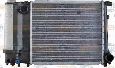 HELLA 8MK 376 717-221 - Radiators, Motora dzesēšanas sistēma ps1.lv