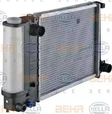 HELLA 8MK 376 717-224 - Radiators, Motora dzesēšanas sistēma ps1.lv