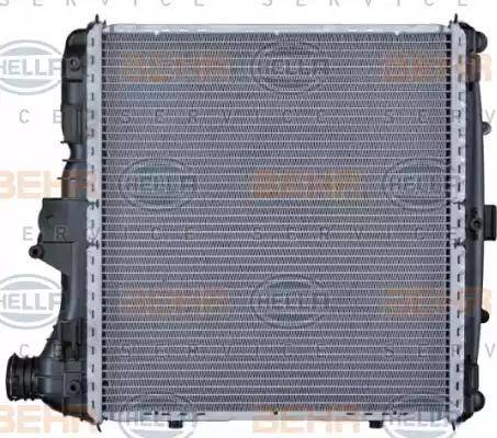 HELLA 8MK 376 730-581 - Radiators, Motora dzesēšanas sistēma ps1.lv