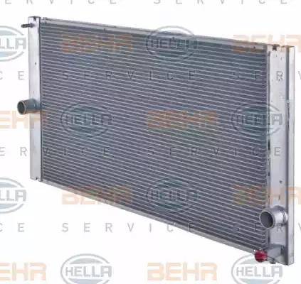 HELLA 8MK 376 729-601 - Radiators, Motora dzesēšanas sistēma ps1.lv