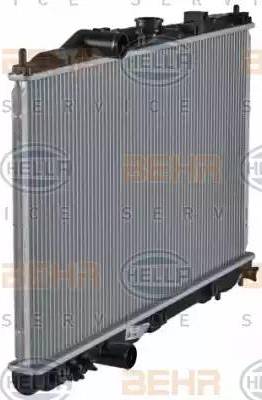 HELLA 8MK 376 726-611 - Radiators, Motora dzesēšanas sistēma ps1.lv