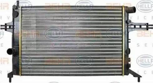 HELLA 8MK 376 720-421 - Radiators, Motora dzesēšanas sistēma ps1.lv