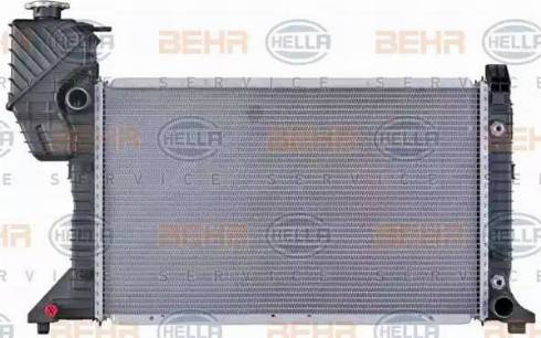 HELLA 8MK 376 721-441 - Radiators, Motora dzesēšanas sistēma ps1.lv