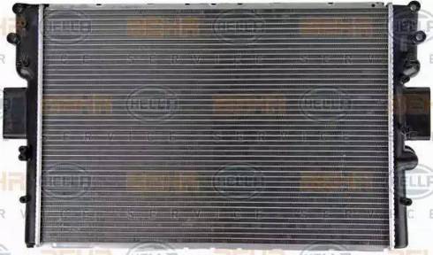 HELLA 8MK 376 774-431 - Radiators, Motora dzesēšanas sistēma ps1.lv