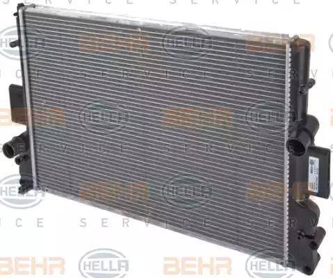 HELLA 8MK 376 774-434 - Radiators, Motora dzesēšanas sistēma ps1.lv