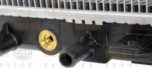 HELLA 8MK 376 777-431 - Radiators, Motora dzesēšanas sistēma ps1.lv