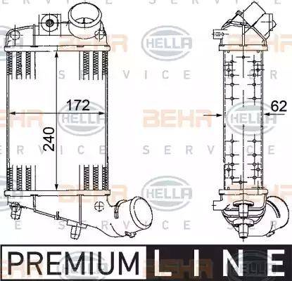 HELLA 8ML 376 746-561 - Starpdzesētājs ps1.lv