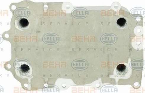 HELLA 8MO 376 901-521 - Eļļas radiators, Motoreļļa ps1.lv