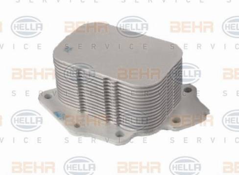 HELLA 8MO 376 701-514 - Eļļas radiators, Motoreļļa ps1.lv