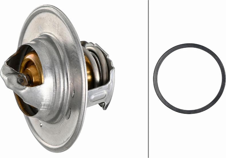 HELLA 8MT 354 778-451 - Termostats, Dzesēšanas šķidrums ps1.lv