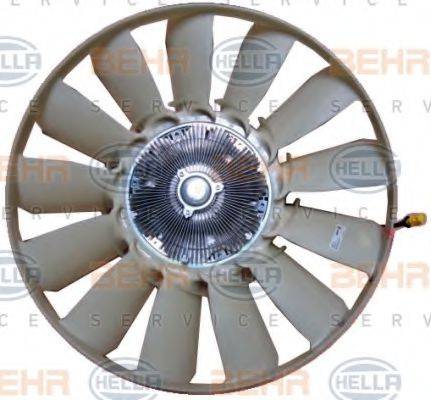 HELLA 8MV 376 791-691 - Ventilators, Motora dzesēšanas sistēma ps1.lv