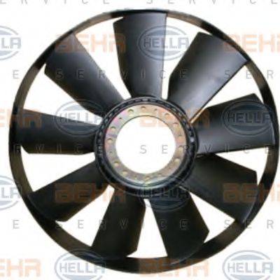 HELLA 8MV 376 757-271 - Ventilators, Motora dzesēšanas sistēma ps1.lv