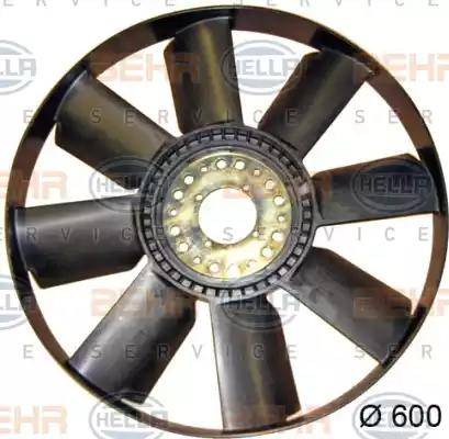 HELLA 8MV 376 757-731 - Ventilatora darba rats, Motora dzesēšanas sistēma ps1.lv