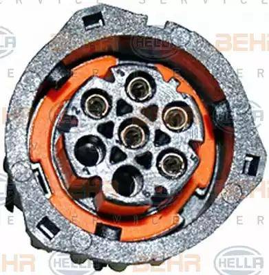 HELLA 8MV 376 730-131 - Ventilators, Motora dzesēšanas sistēma ps1.lv