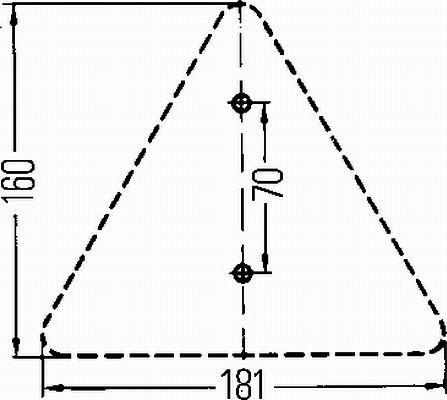 HELLA 8RA 003 503-001 - Atstarotājs ps1.lv