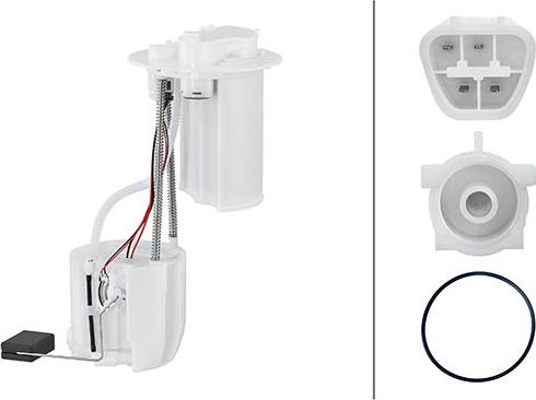 HELLA 8TF 358 306-021 - Degvielas sūkņa modulis ps1.lv