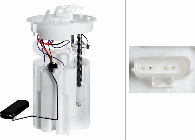 HELLA 8TF 358 306-151 - Degvielas sūkņa modulis ps1.lv