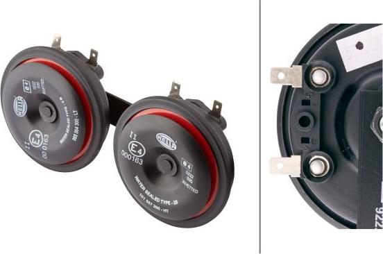 HELLA 3AM 922 000-971 - Skaņas signāls ps1.lv