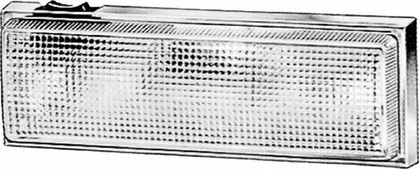 HELLA 2JA 003 354-001 - Salona apgaismojums ps1.lv