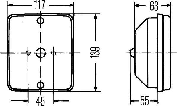 HELLA 2NE 003 236-008 - Aizm. miglas lukturi ps1.lv