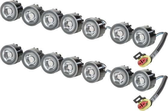 HELLA 2PT 010 458-841 - Dienas gaismas lukturu komplekts ps1.lv