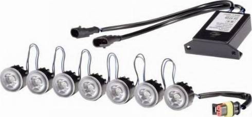 HELLA 2PT 010 458-851 - Dienas gaismas lukturu komplekts ps1.lv