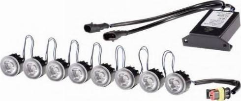 HELLA 2PT 010 458-861 - Dienas gaismas lukturu komplekts ps1.lv