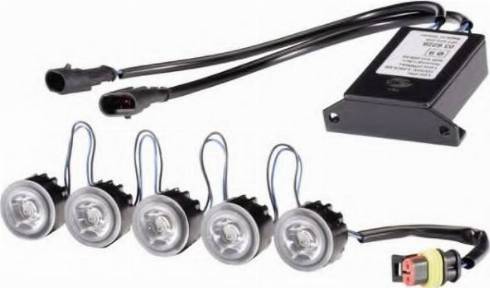 HELLA 2PT 010 458-811 - Dienas gaismas lukturu komplekts ps1.lv