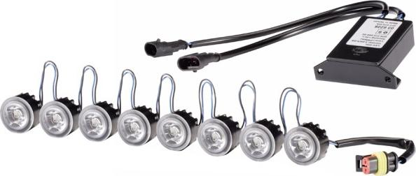 HELLA 2PT 010 458-871 - Dienas gaismas lukturu komplekts ps1.lv