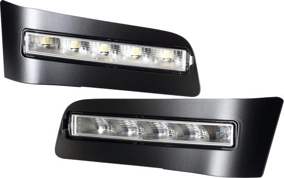 HELLA 2PT 010 043-811 - Dienas gaismas lukturu komplekts ps1.lv