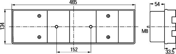 HELLA 2VP 008 204-081 - Aizmugurējais lukturis ps1.lv