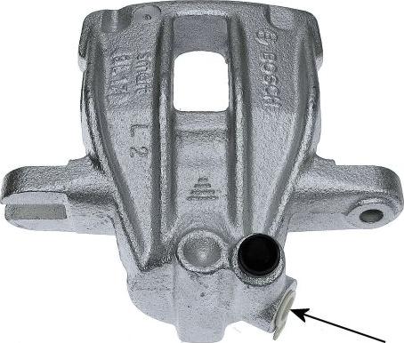 HELLA PAGID 8AC 355 385-031 - Bremžu suports ps1.lv