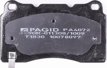 HELLA PAGID 8DB 355 014-451 - Bremžu uzliku kompl., Disku bremzes ps1.lv