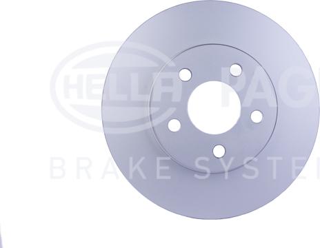 HELLA PAGID 8DD 355 112-761 - Bremžu diski ps1.lv