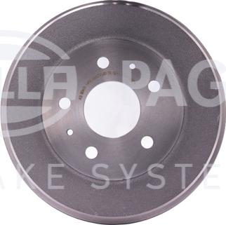 HELLA PAGID 8DT 355 300-661 - Bremžu trumulis ps1.lv