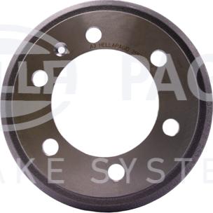 HELLA PAGID 8DT 355 300-091 - Bremžu trumulis ps1.lv