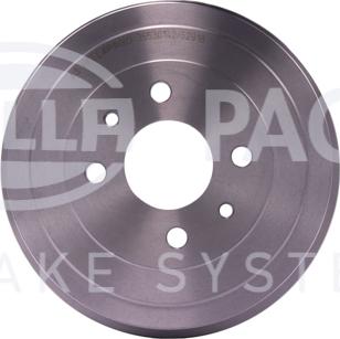 HELLA PAGID 8DT 355 301-421 - Bremžu trumulis ps1.lv