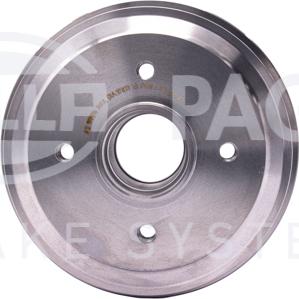 HELLA PAGID 8DT 355 301-311 - Bremžu trumulis ps1.lv