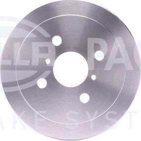 HELLA PAGID 8DT 355 301-751 - Bremžu trumulis ps1.lv