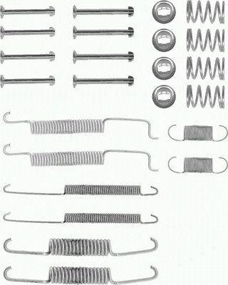 HELLA PAGID 8DZ 355 200-011 - Piederumu komplekts, Bremžu loki ps1.lv