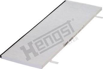 Hengst Filter E929LI - Filtrs, Salona telpas gaiss ps1.lv