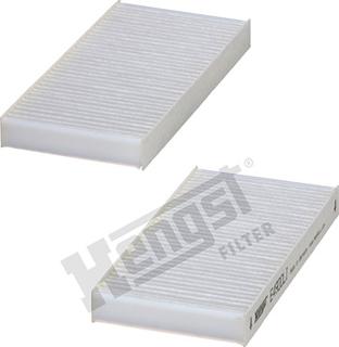 Hengst Filter E4900LI-2 - Filtrs, Salona telpas gaiss ps1.lv