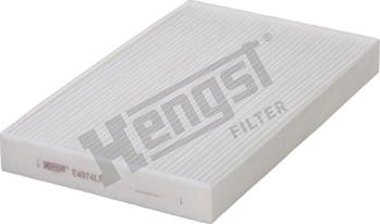Hengst Filter E4974LI - Filtrs, Salona telpas gaiss ps1.lv