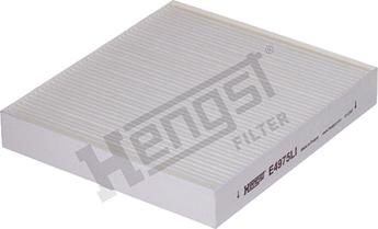 Hengst Filter E4975LI - Filtrs, Salona telpas gaiss ps1.lv