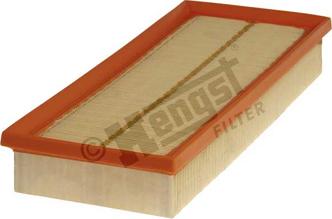 Hengst Filter E455L01 - Gaisa filtrs ps1.lv