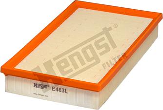 Hengst Filter E463L - Gaisa filtrs ps1.lv