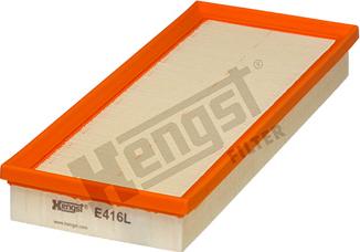 Hengst Filter E416L - Gaisa filtrs ps1.lv