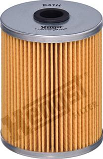 Hengst Filter E41H D237 - Eļļas filtrs, Retarderis ps1.lv